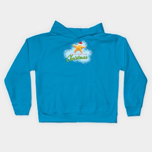 Caribbean Christmas Kids Hoodie